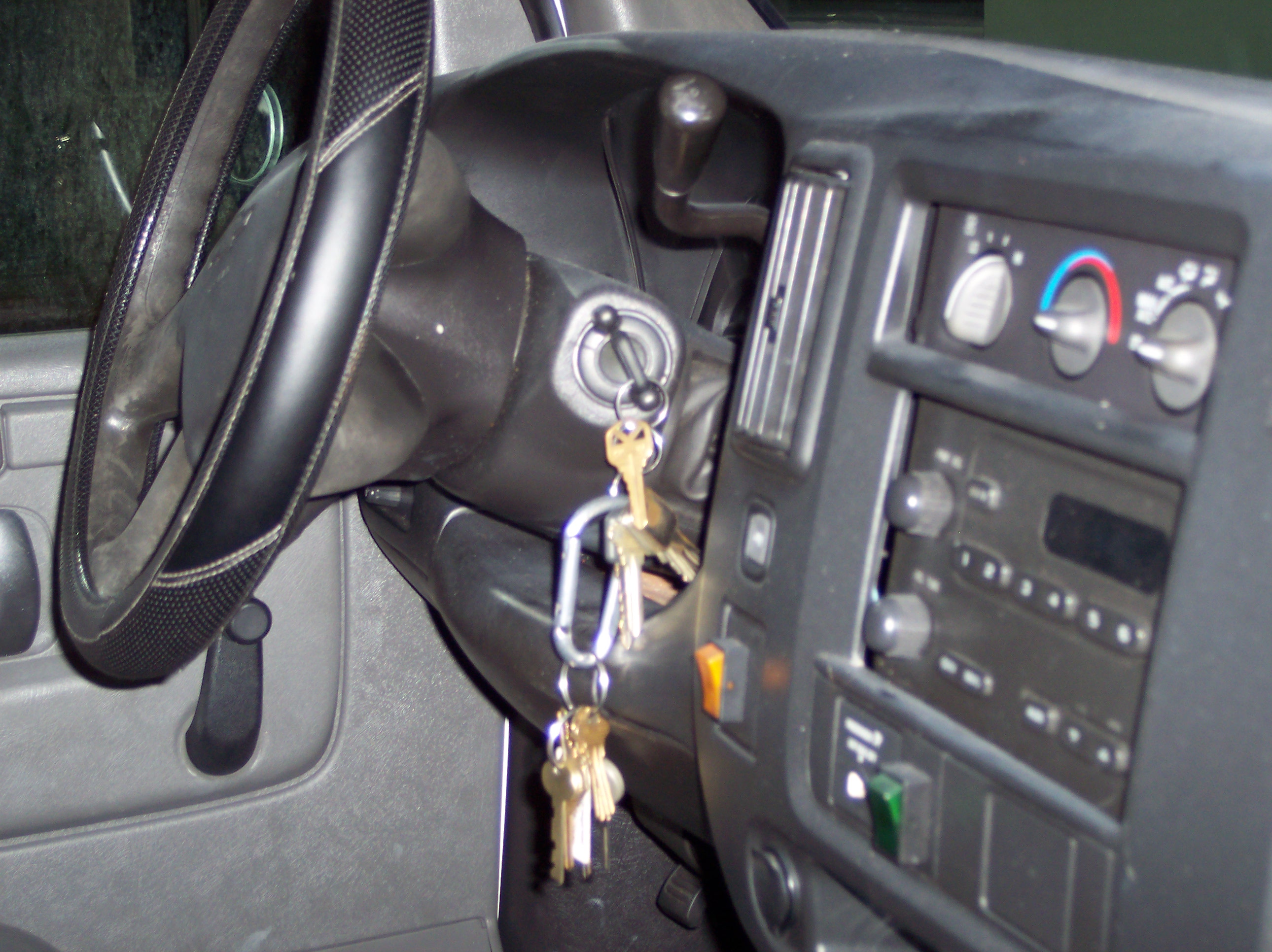 Car keys locked inside Opa-Locka